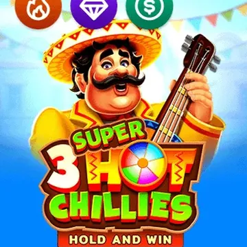 3 Super Hot Chillies — 3Oaks slot