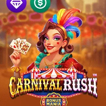 Carnival Rush — Betsoft slot