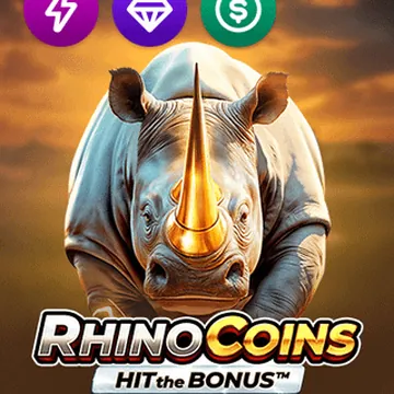 Rhino Coins Hit the Bonus — Playson slot